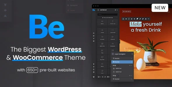 Betheme v27.4.4 - Responsive Multipurpose WordPress & WooCommerce Theme Nulled