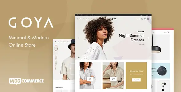 Goya v1.0.8.19 - Modern WooCommerce Cracked Theme Free Download