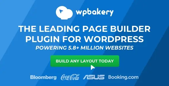 WPBakery Page Builder for WordPress v7.7 Cracked Plugin Free Download